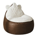 Cute Mouse-shaped Lazy Sofa, Soft Plush Bean Bag Chair, Suitable for Bedrooms And Living Rooms, Comfortable Floor Cushion Seat, Ideal for Reading, Gaming, And Napping, Modern Home Decoration Furniture, Can Be Used As A Holiday Gift