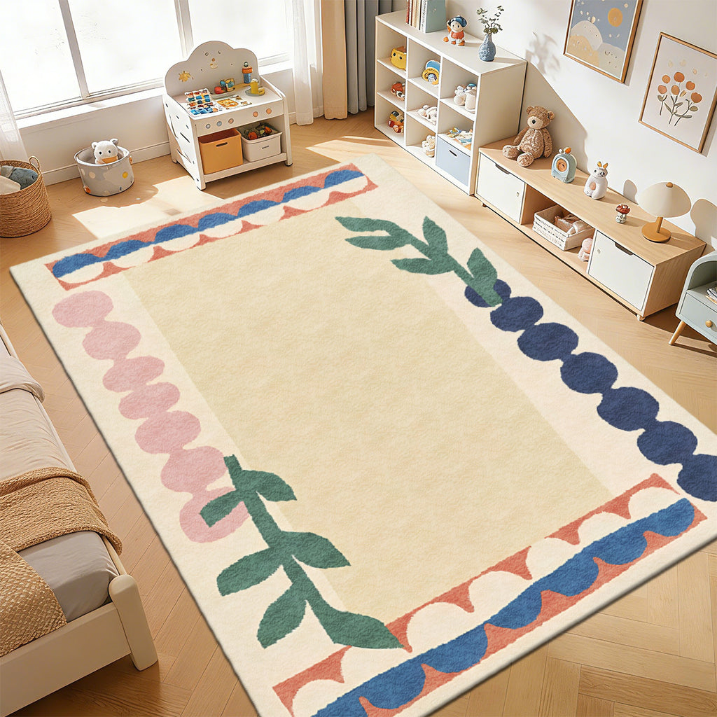 Rugs, Decorative Carpets, And Crawling Mats Ideal for Kids' Bedrooms, Nurseries, Play Areas, And Living Rooms. A Perfect Gift for Boys, Girls, And Children, These Rugs Are Easy to Clean And Machine Washable, And Come in Various Sizes