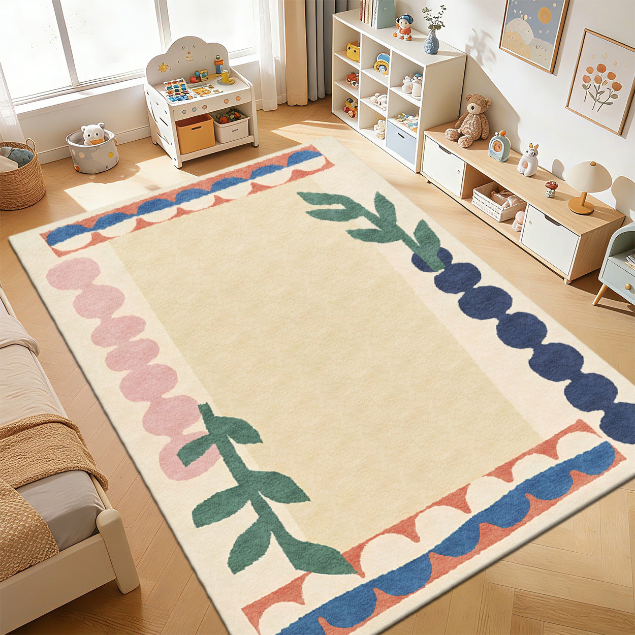 Rugs, Decorative Carpets, And Crawling Mats Ideal for Kids' Bedrooms, Nurseries, Play Areas, And Living Rooms. A Perfect Gift for Boys, Girls, And Children, These Rugs Are Easy to Clean And Machine Washable, And Come in Various Sizes