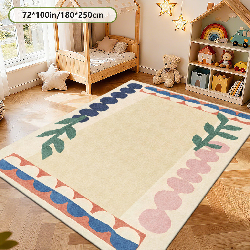 Rugs, Decorative Carpets, And Crawling Mats Ideal for Kids' Bedrooms, Nurseries, Play Areas, And Living Rooms. A Perfect Gift for Boys, Girls, And Children, These Rugs Are Easy to Clean And Machine Washable, And Come in Various Sizes
