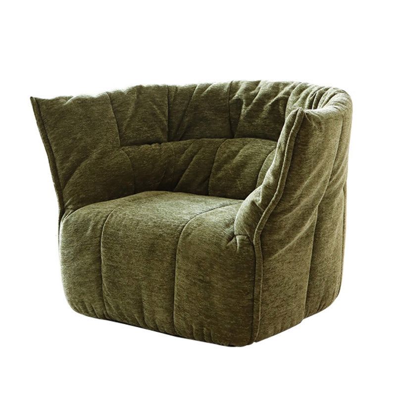 Cross-Border Supply Compressed Sofa with Sponge Particles, Lazy Sofa, Vacuum Compressed, for Living Room, Single Or Double Small Sofa