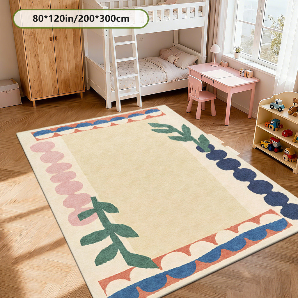 Rugs, Decorative Carpets, And Crawling Mats Ideal for Kids' Bedrooms, Nurseries, Play Areas, And Living Rooms. A Perfect Gift for Boys, Girls, And Children, These Rugs Are Easy to Clean And Machine Washable, And Come in Various Sizes