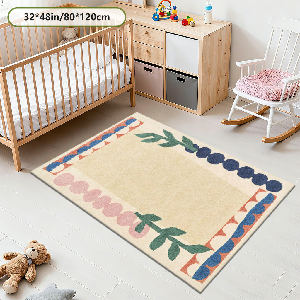 Rugs, Decorative Carpets, And Crawling Mats Ideal for Kids' Bedrooms, Nurseries, Play Areas, And Living Rooms. A Perfect Gift for Boys, Girls, And Children, These Rugs Are Easy to Clean And Machine Washable, And Come in Various Sizes