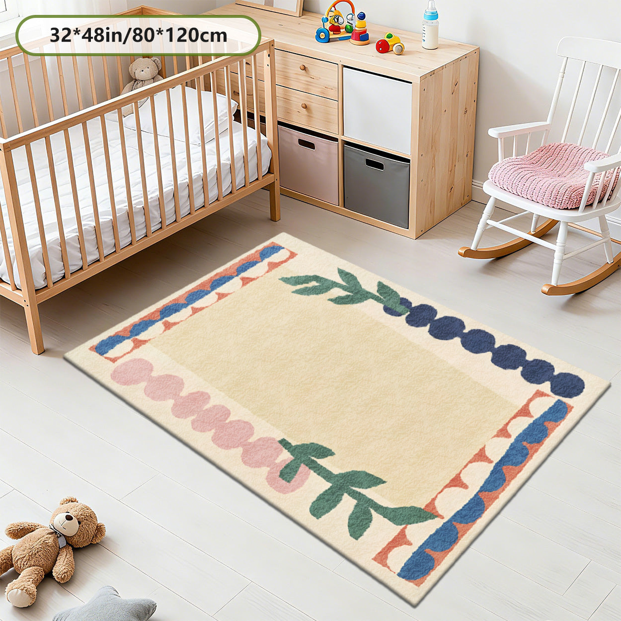 Rugs, Decorative Carpets, And Crawling Mats Ideal for Kids' Bedrooms, Nurseries, Play Areas, And Living Rooms. A Perfect Gift for Boys, Girls, And Children, These Rugs Are Easy to Clean And Machine Washable, And Come in Various Sizes