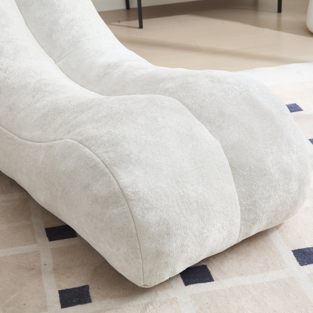 Creative Bean Bag Sofa Chair for Adults Filled with High-quality Sponge That Is Plump and Elastic Fitting the Curves of the Human Body and Providing Gentle Support to the Body in All As