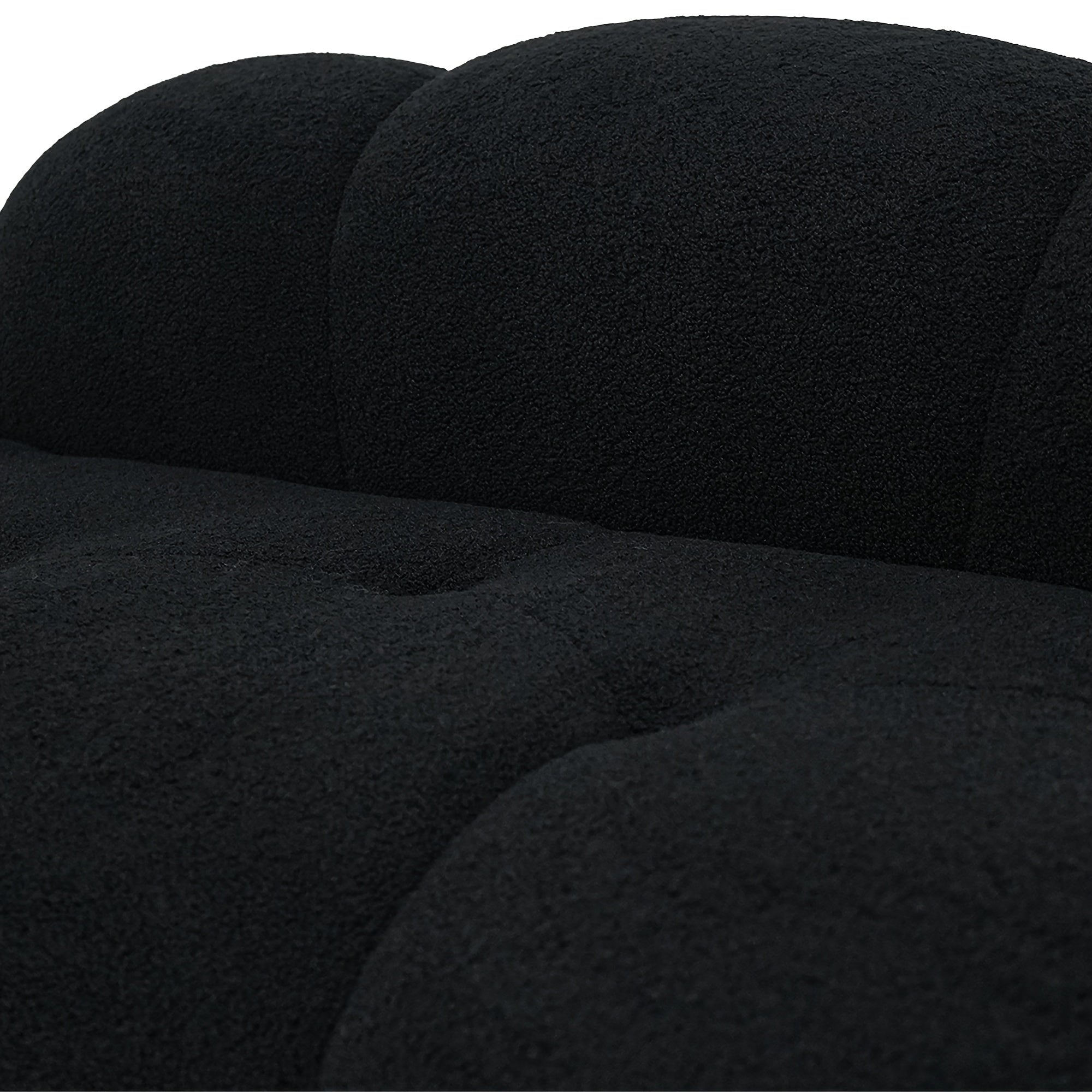 Cloud Shaped Couches for Living Room, Modern Comfy Compressed Sofa, Cloud Shaped Leisure Sofa, Upholstered Couch for Bedroom, Apartment, Small Space (No Installation Required)