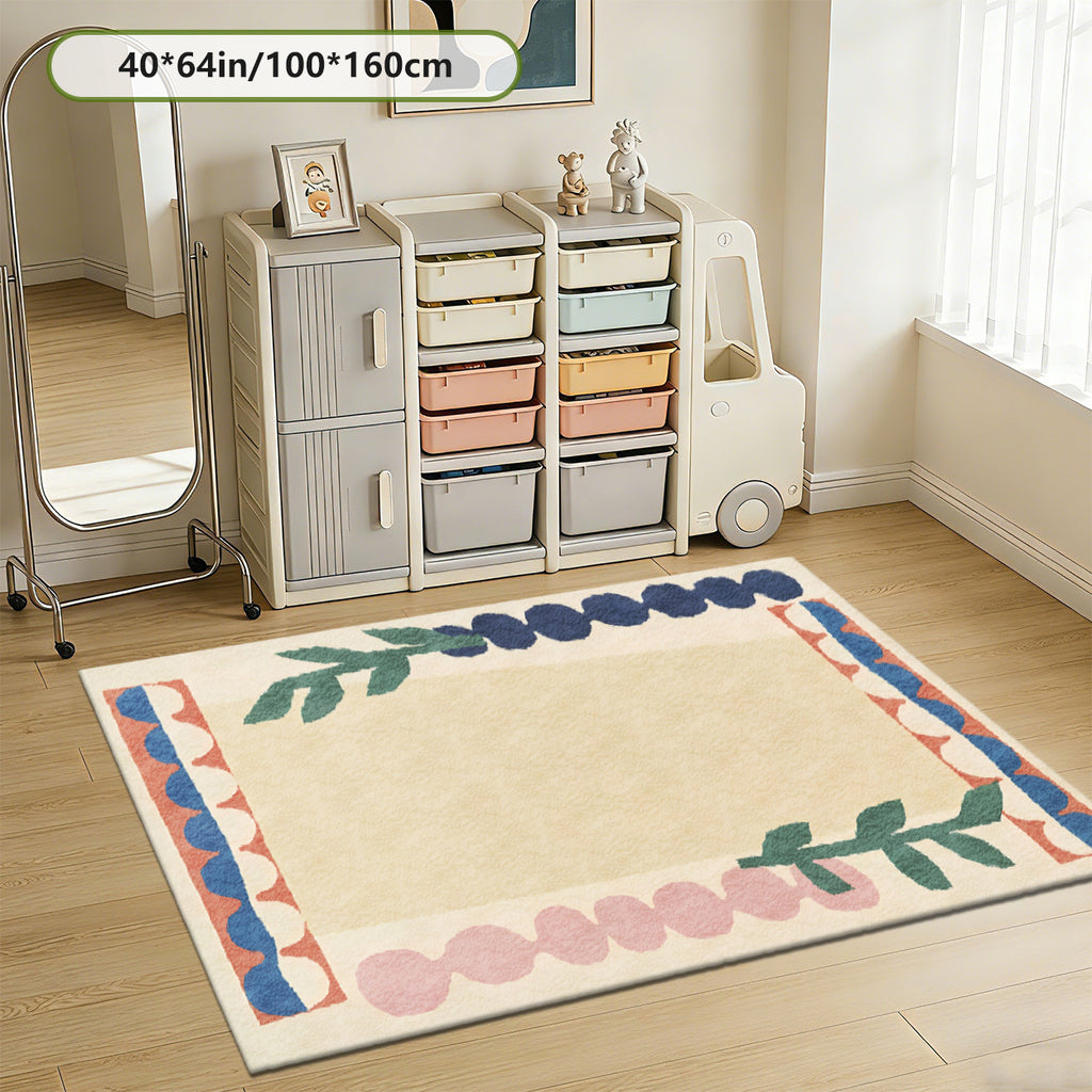 Rugs, Decorative Carpets, And Crawling Mats Ideal for Kids' Bedrooms, Nurseries, Play Areas, And Living Rooms. A Perfect Gift for Boys, Girls, And Children, These Rugs Are Easy to Clean And Machine Washable, And Come in Various Sizes