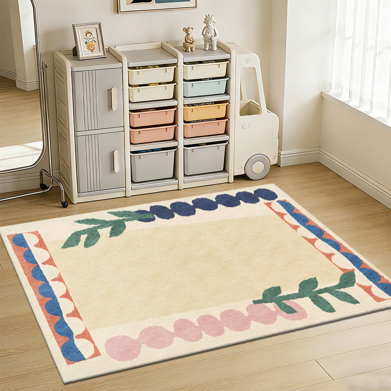 Rugs, Decorative Carpets, And Crawling Mats Ideal for Kids' Bedrooms, Nurseries, Play Areas, And Living Rooms. A Perfect Gift for Boys, Girls, And Children, These Rugs Are Easy to Clean And Machine Washable, And Come in Various Sizes