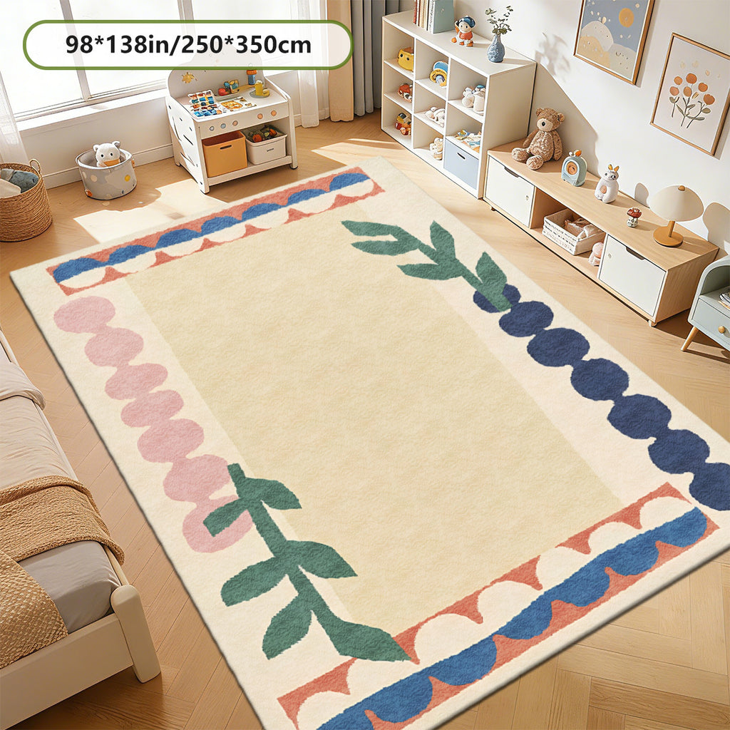 Rugs, Decorative Carpets, And Crawling Mats Ideal for Kids' Bedrooms, Nurseries, Play Areas, And Living Rooms. A Perfect Gift for Boys, Girls, And Children, These Rugs Are Easy to Clean And Machine Washable, And Come in Various Sizes